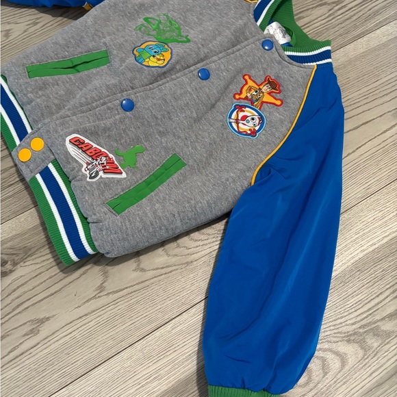 Disney Toy Story Letterman Jacket Size 3 - Picture 3 of 5
